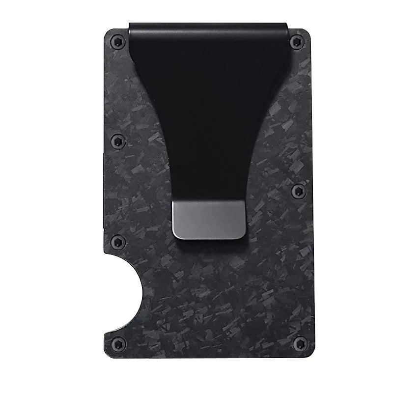 Reign Wallet Forged Carbon